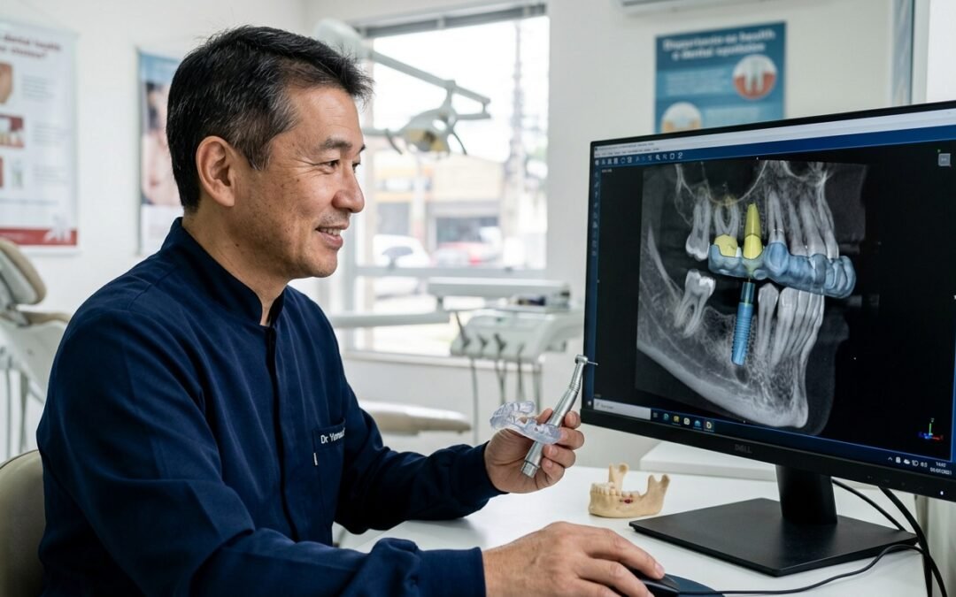 Implante que Dura: O Planejamento Reverso da Odontologia Yamauchi